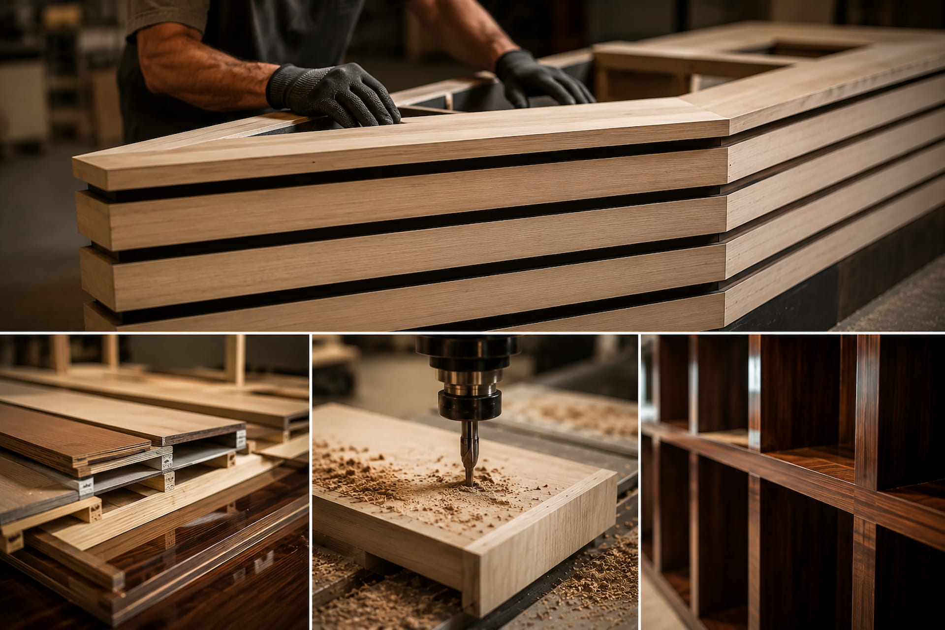 Cabinetry and millwork fabrication
